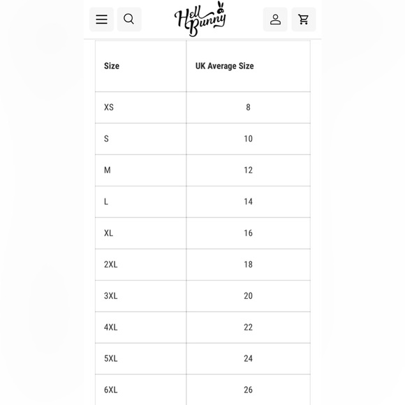 Hell Bunny Vintage Inspired bathing suit - Picture 12 of 12